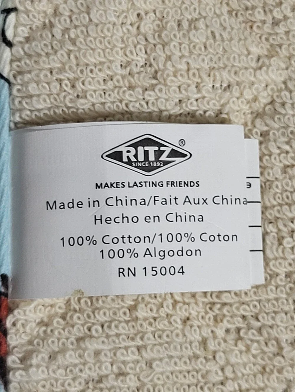 Ritz Kitchen Wears Retro Cats Set 2 Potholders Hot Pads Blue Quilted Kitsch MCM